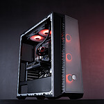 PC de bureau Materiel.net Warlock - PC Gamer - Autre vue