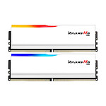 Mémoire G.Skill Ripjaws M5 RGB White - 2 x 32 Go (64 Go) - DDR5 5200 MHz - CL40 - Autre vue