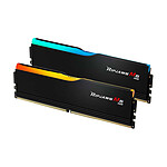 Mémoire G.Skill Ripjaws M5 RGB Black - 2 x 48 Go (96 Go) - DDR5 5600 MHz - CL40 - Autre vue