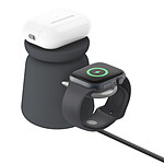 Chargeur Belkin Chargeur Magsafe 15W + chargeur pour AppleWatch (Noir) - Autre vue