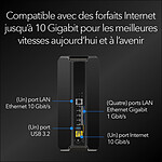 Routeur et modem Netgear Nighthawk Wi-Fi 7 RS700S - Autre vue