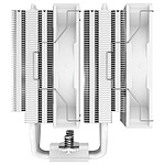 Refroidissement processeur DeepCool AG620 ARGB - Blanc - Autre vue