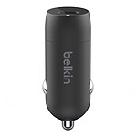 Chargeur Belkin Chargeur voiture 1 port USB-C (30 W) + câble USB-C - Noir - Autre vue