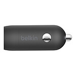 Chargeur Belkin Chargeur voiture 1 port USB-C (30 W) + câble USB-C - Noir - Autre vue