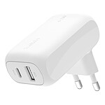 Chargeur Belkin Chargeur Secteur double 42W - USB-C + USB-A (30W + 12W) - Autre vue