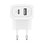 Chargeur Belkin Chargeur Secteur double 42W - USB-C + USB-A (30W + 12W) - Autre vue