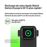 Batterie et powerbank Belkin Powerbank Apple Watch - Autre vue