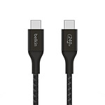 Câble USB Belkin Câble USB-C vers USB-C 240W - renforcé (noir) - 2 m - Autre vue