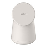 Chargeur Belkin Chargeur Magsafe 15W + chargeur pour AppleWatch (Blanc) - Autre vue