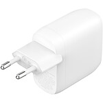 Chargeur Belkin Chargeur secteur 2 ports USB-C 60 W (2 x 30 W) - Blanc - Autre vue