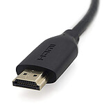 Câble HDMI Belkin Lot de 5x câbles HDMI 2.0 Premium Gold avec Ethernet - 1 m - Autre vue