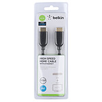 Câble HDMI Belkin Lot de 5x câbles HDMI 2.0 Premium Gold avec Ethernet - 1 m - Autre vue