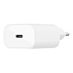 Chargeur Belkin Lot de 5 Chargeurs Secteur USB-C 25 W pour iPhone (20 W) et Samsung (25 W) - Blanc - Autre vue