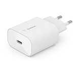 Chargeur Belkin Lot de 5 Chargeurs Secteur USB-C 25 W pour iPhone (20 W) et Samsung (25 W) - Blanc - Autre vue