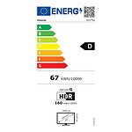 TV Hisense 65U7NQ - TV 4K UHD HDR - 164 cm - Autre vue