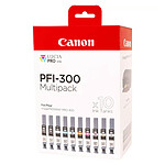 Cartouche d'encre Canon PFI-300 - Multipack - Autre vue