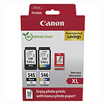 Cartouche d'encre Canon PG-545XL/CL-546XL - Photo Value Pack - Autre vue