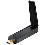 Carte réseau MSI AXE5400 WiFi USB - Adaptateur USB Wifi 6 - Autre vue