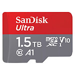 Carte mémoire SanDisk Ultra microSD UHS-I U1 1.5 To 150 Mo/s + Adaptateur SD - Autre vue