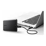 Disque dur externe Toshiba Canvio Basics 2022 2 To Noir - Autre vue