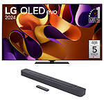 TV LG OLED55G4 + JBL Bar 300 - Autre vue