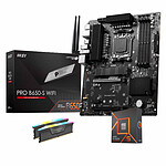 AMD Ryzen 5 7600X + MSI B650 + RAM 32 Go DDR5