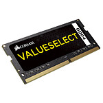 Mémoire Corsair Value Select SO-DIMM - 2 x 16 Go (32 Go) - DDR4 2666 MHz - CL18 - Autre vue