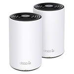 Point d'accès Wi-Fi TP-Link DECO XE75 - Pack de 2 - Autre vue