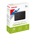 Disque dur externe Toshiba Canvio Basics 2022 1 To Noir - Autre vue