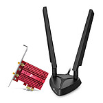 Carte réseau TP-Link Archer TXE75E - Adaptateur PCIe Wi-Fi 6 AXE5400 - Autre vue