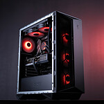 PC de bureau Materiel.net Fury - PC Gamer - Autre vue