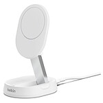 Chargeur Belkin BoostCharge Pro Qi2 15W Blanc - Autre vue