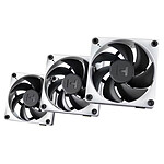 Ventilateur Boîtier Hyte THICC FP12 - Pack de 3 + Contrôleur NP50 - Autre vue