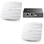 Point d'accès Wi-Fi TP-Link Omada OC200 + 2x TP-Link EAP225 - Autre vue