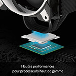 Refroidissement processeur Arctic Freezer 34 eSports DUO - Noir/Blanc - Autre vue