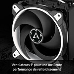 Refroidissement processeur Arctic Freezer 34 eSports DUO - Noir/Blanc - Autre vue