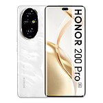 Smartphone HONOR 200 Pro 5G (Blanc) - 512 Go - Autre vue