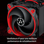 Refroidissement processeur Arctic Freezer 34 eSports DUO - Noir/Rouge - Autre vue