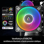 Refroidissement processeur Arctic Freezer 36 A-RGB - Noir - Autre vue