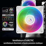 Refroidissement processeur Arctic Freezer 36 A-RGB - Blanc - Autre vue