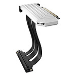 Câble d'alimentation Hyte PCIE40 4.0 Luxury Riser Cable - Blanc - Autre vue