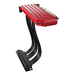 Câble d'alimentation Hyte PCIE40 4.0 Luxury Riser Cable - Rouge - Autre vue