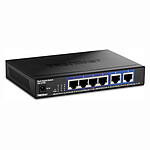 Switch et Commutateur TrendNet TEG-S762 v2 - Switch 2 ports 10G + 4 ports 2,5G  - Autre vue