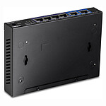 Switch et Commutateur TrendNet TEG-S762 v2 - Switch 2 ports 10G + 4 ports 2,5G  - Autre vue