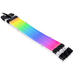 Câble d'alimentation Lian Li Adressable RGB Strimer Plus V2 Triple 8-PIN - Autre vue