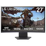 Écran PC LG UltraGear 27GS60QC-B - Autre vue