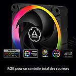 Ventilateur Boîtier Arctic Bionic P120 A-RGB - Autre vue