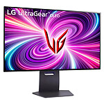 Écran PC LG UltraGear 32GS95UE-B - Autre vue