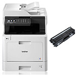 Imprimante laser Brother DCP-L8410CDW + TN-421BK - Autre vue