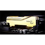 Mémoire G.Skill Trident Z5 Royal Or - 2 x 16 Go (32 Go) - DDR5 7200 MHz - CL34 - Autre vue